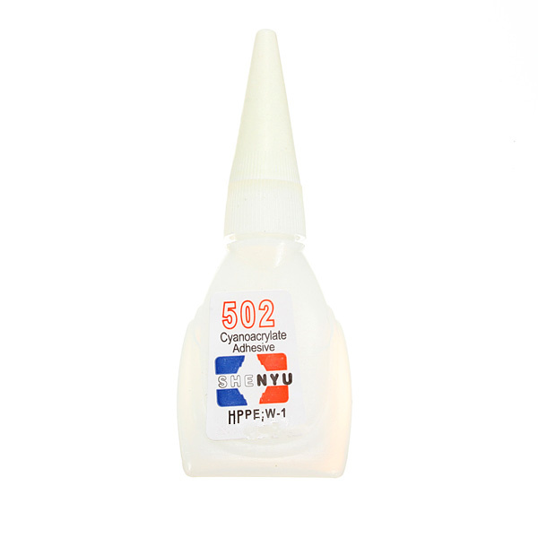genuine cyanoacrylate adhesive strong bond fast 502 super glue 10g