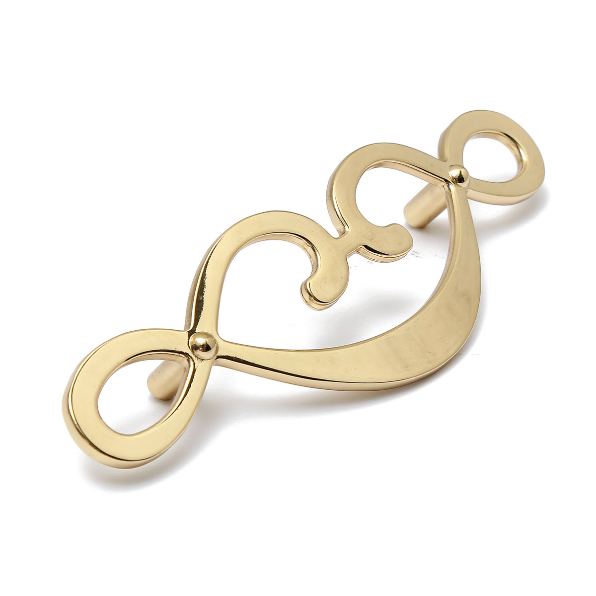 gold new 170x50x25mm fashion design cabinet door drawer hardware pull handles knobs zinc