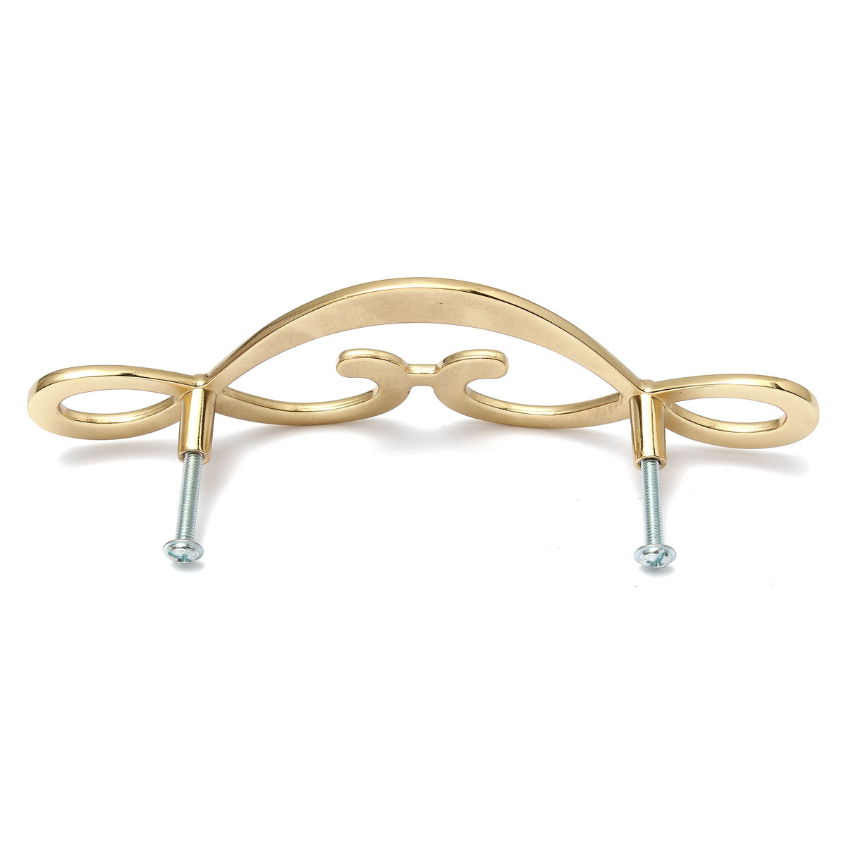 gold new 170x50x25mm fashion design cabinet door drawer hardware pull handles knobs zinc
