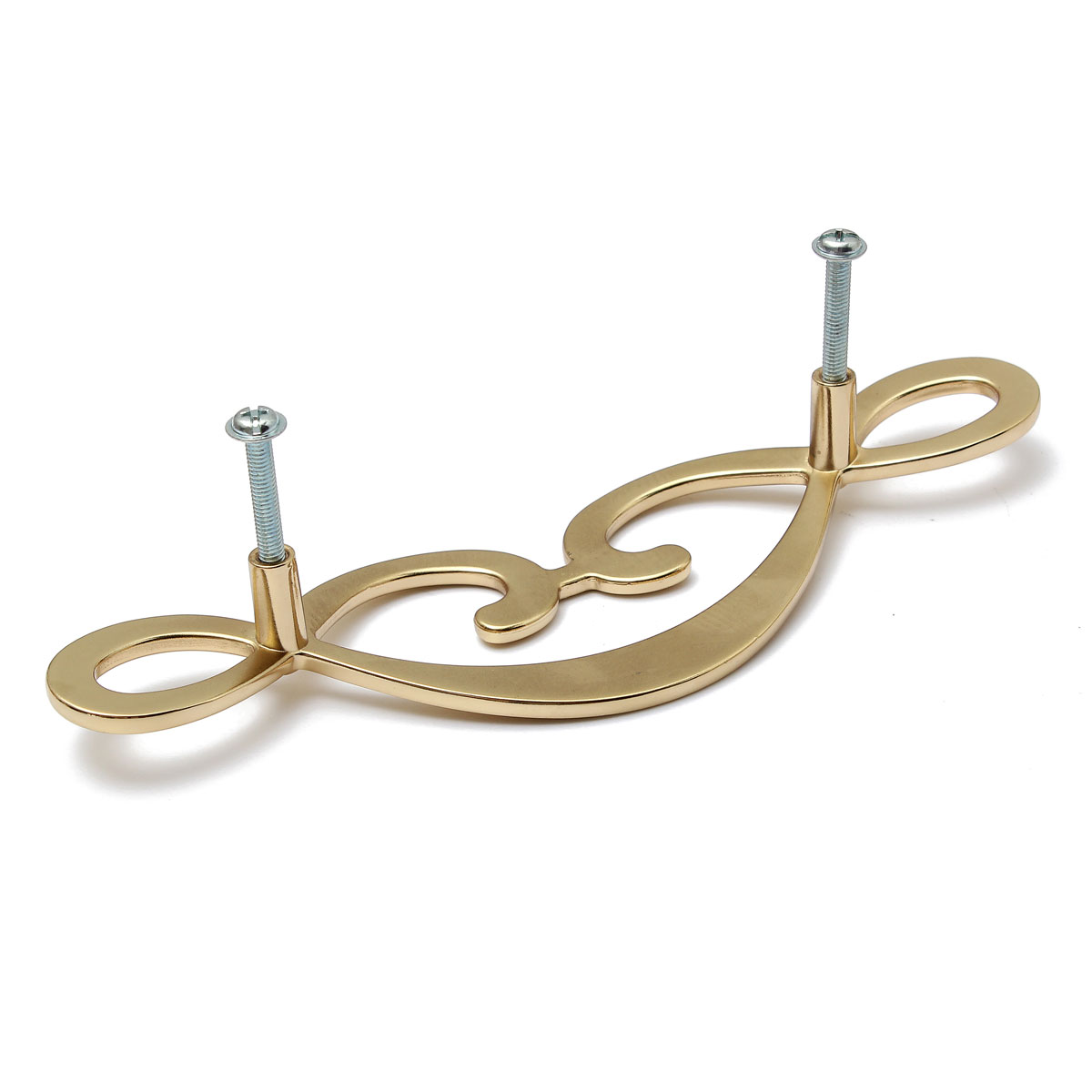 gold new 170x50x25mm fashion design cabinet door drawer hardware pull handles knobs zinc