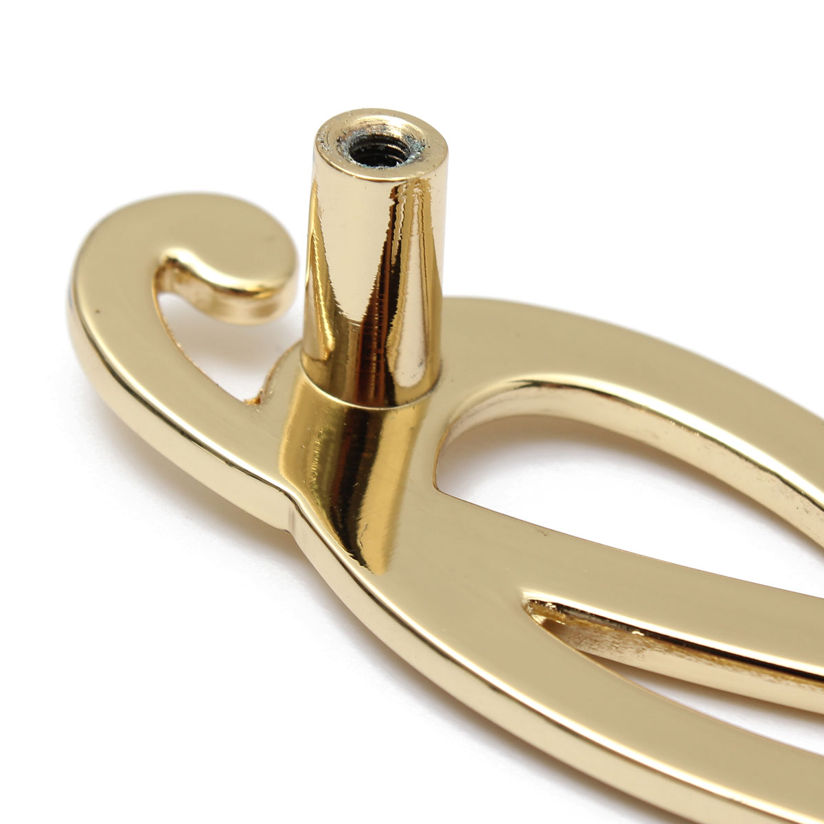 gold new 96mm kitchen cabinet door hardware pulls handles knobs zinc l662