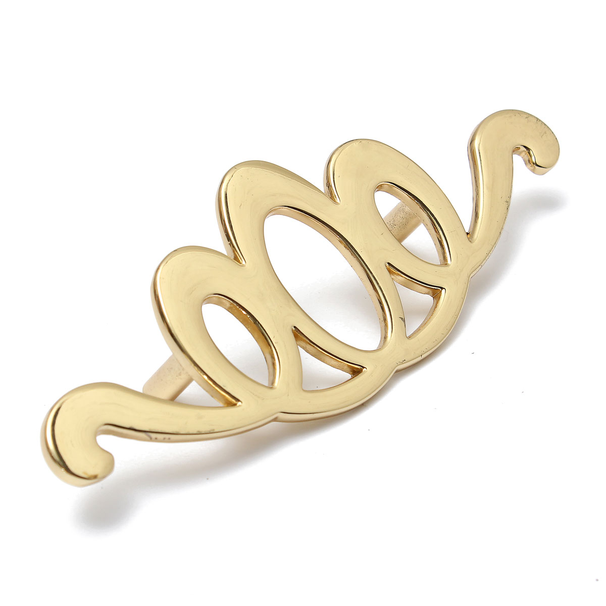 gold new l167 chrome fashion design cabinet door drawer hardware pull handles knobs zinc 140x50x20mm