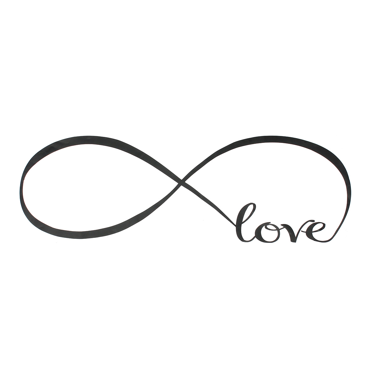 great quality love for infinity vinyl art wall decal sticker home decor lettering words bedroom different size