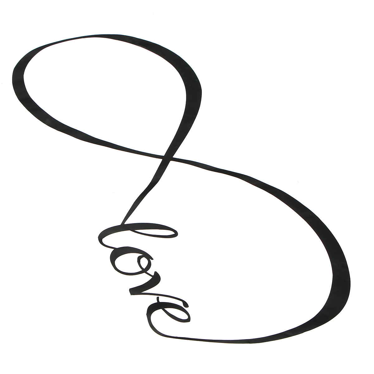 great quality love for infinity vinyl art wall decal sticker home decor lettering words bedroom different size