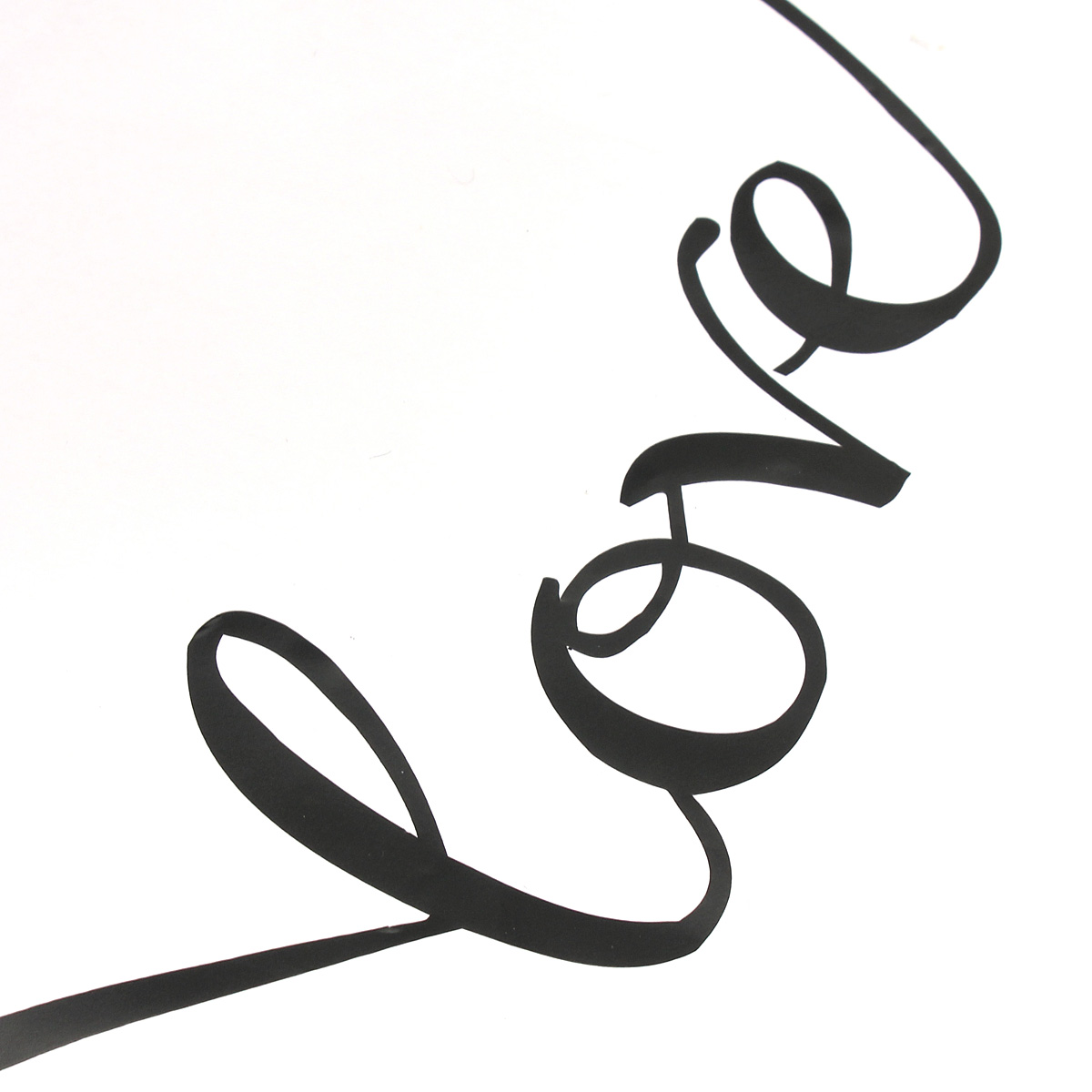 great quality love for infinity vinyl art wall decal sticker home decor lettering words bedroom different size