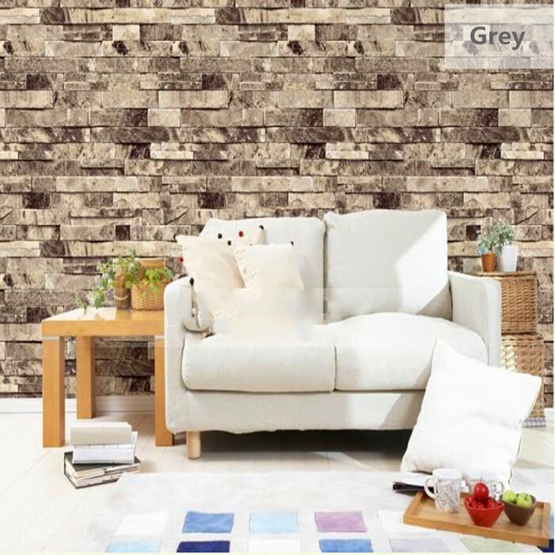grey color home decoration modern vinyl wallpaper tv background vintage 3d effect natural embossed stack stone brick tile grey color home decoration modern vinyl wallpaper tv background vintage 3d effect natural embossed stack stone brick tile