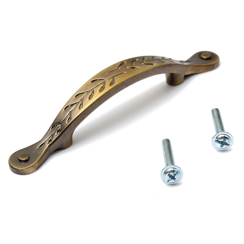 hale!!! zinc alloy beautiful kitchen cabinet door drawer hardware knob pull handle super bright sturdy and durable