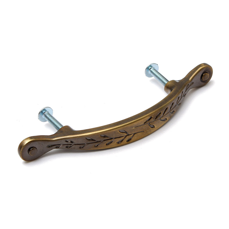hale!!! zinc alloy beautiful kitchen cabinet door drawer hardware knob pull handle super bright sturdy and durable