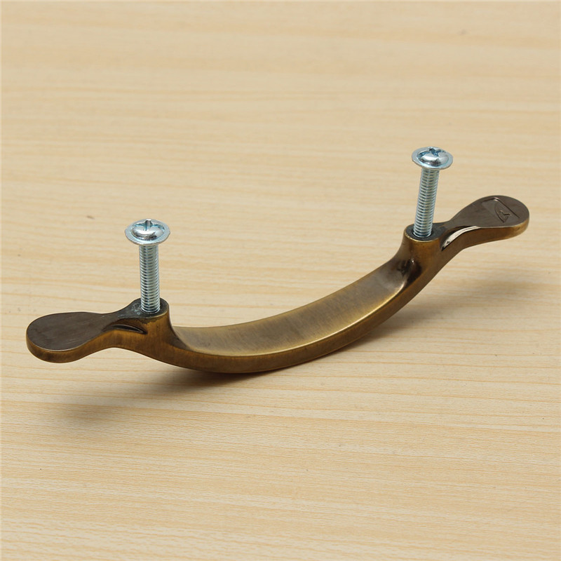 hale!!! zinc alloy beautiful kitchen cabinet door drawer hardware knob pull handle super bright sturdy and durable