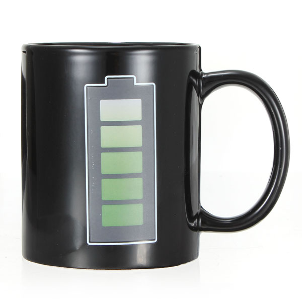 magic mug color changing cups porcelain battery coffee heat cold temperature sensitive reactive cup christmas gift