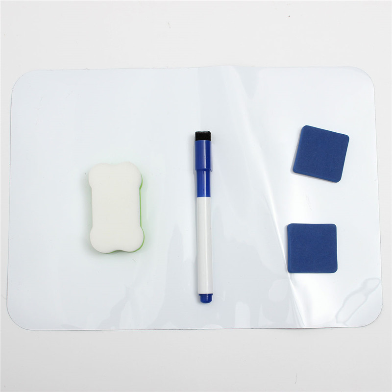 magnetic wood frame whiteboard can be erased and write repeatly for fridge home office memo board + pen eraser magnetic wood frame whiteboard can be erased and write repeatly for fridge home office memo board + pen eraser