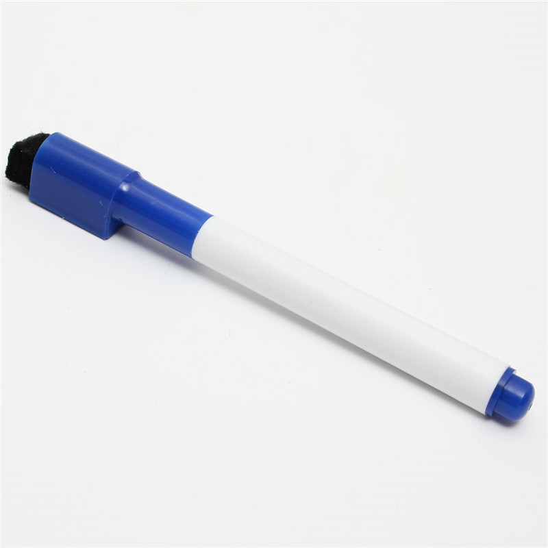 magnetic wood frame whiteboard can be erased and write repeatly for fridge home office memo board + pen eraser