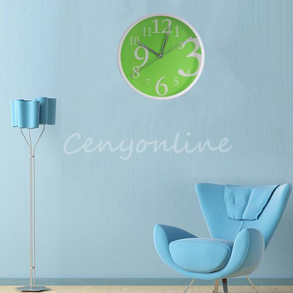 modern design 3 colors lovely sweet large circular quartz round wall clock for home kitchen bedroom office living room study modern design 3 colors lovely sweet large circular quartz round wall clock for home kitchen bedroom office living room study