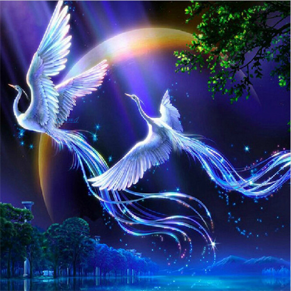 modern design 5d diy diamond painting animals birds lover phoenix cross stitch round rhinestone pictures of crystals embroidery modern design 5d diy diamond painting animals birds lover phoenix cross stitch round rhinestone pictures of crystals embroidery