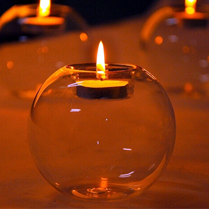 modern design fashion transparent round shape glass candle holder wedding home decorative with one candle romantic dinner modern design fashion transparent round shape glass candle holder wedding home decorative with one candle romantic dinner