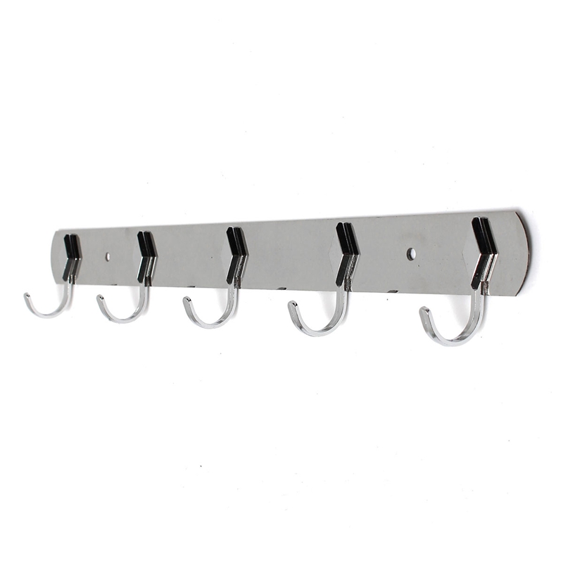 modern design metallica robe hook rod 5 hooks zinc alloy towel holders towel row hangers durable modern design metallica robe hook rod 5 hooks zinc alloy towel holders towel row hangers durable