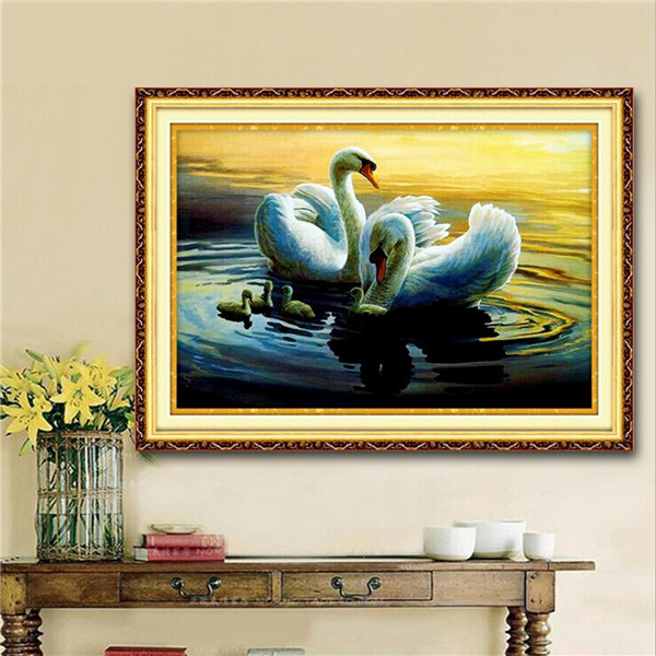 modern design square drill diamond painting new needle cross stitch diamond embroidery white swan aa047 wall home decoration modern design square drill diamond painting new needle cross stitch diamond embroidery white swan aa047 wall home decoration