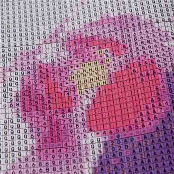 modern design super beauty needlework diy diamond painting kits cross stitch plants embroidery flowers painting home decoration