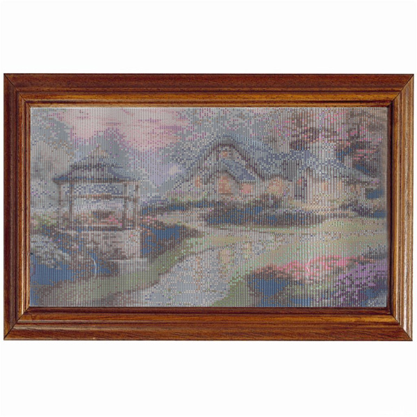 modern diy diamond painting square drill masonry rhinestone pasted cross stitch rhinestone crafts needlework 40x30cm home decor