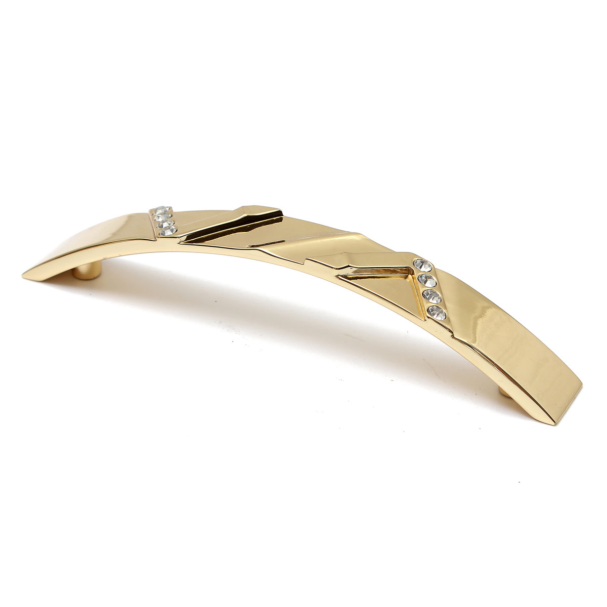 new 128mm gold cabinet door drawer hardware pulls handles knobs zinc alloy