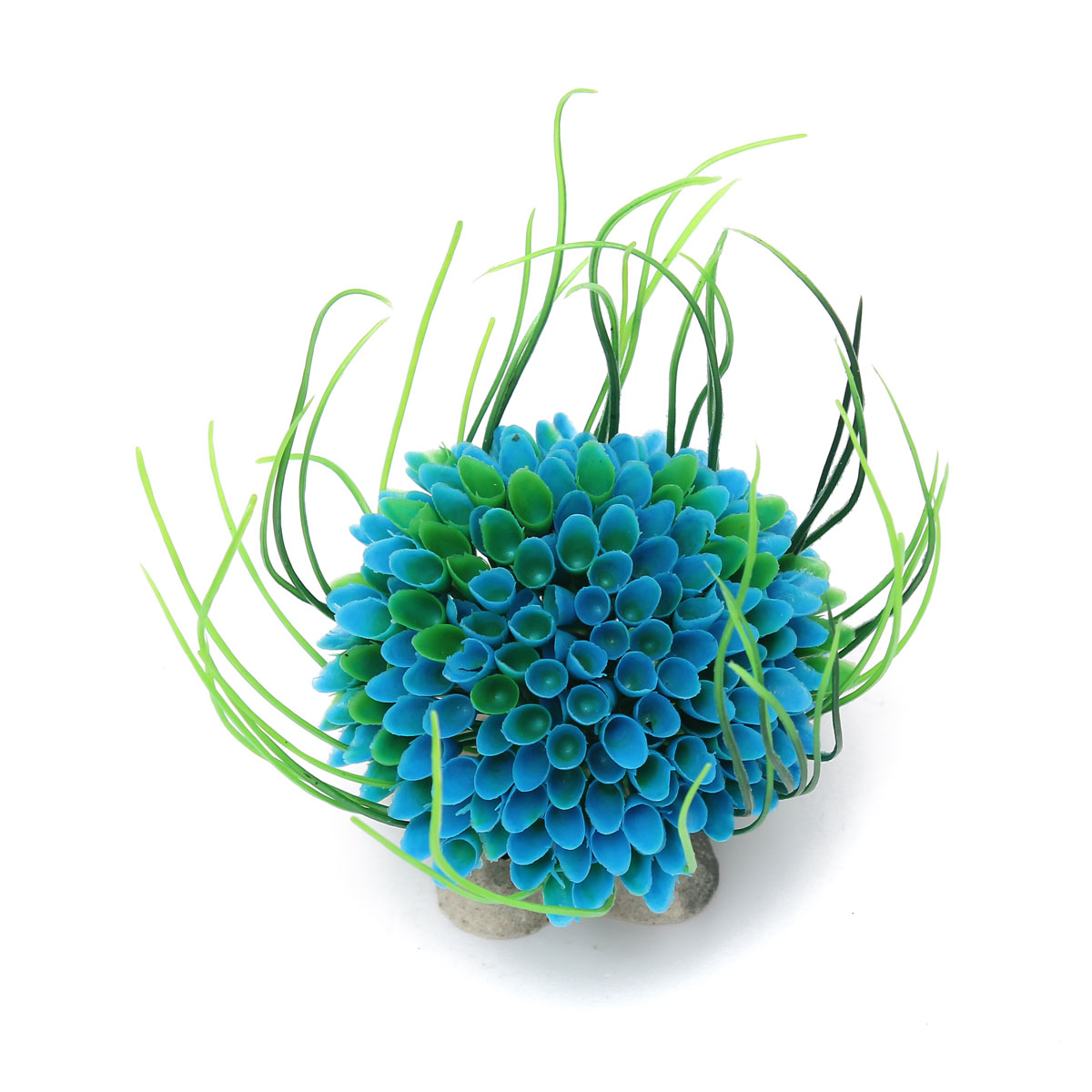 new 13.5x9x7cm aquarium artificial aquatic grass plants fish tank ornament plant decoration