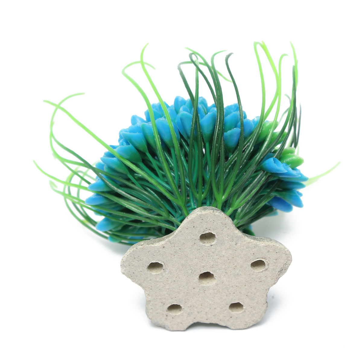 new 13.5x9x7cm aquarium artificial aquatic grass plants fish tank ornament plant decoration
