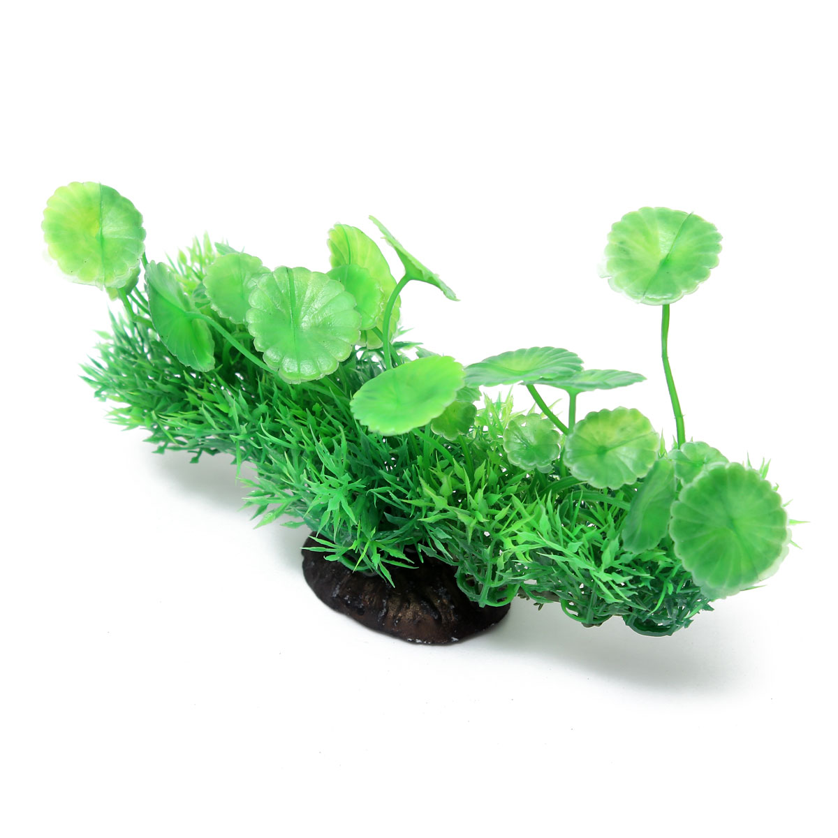 new 15x12x5cm aquarium artificial aquatic grass plants fish tank ornament plant decoration
