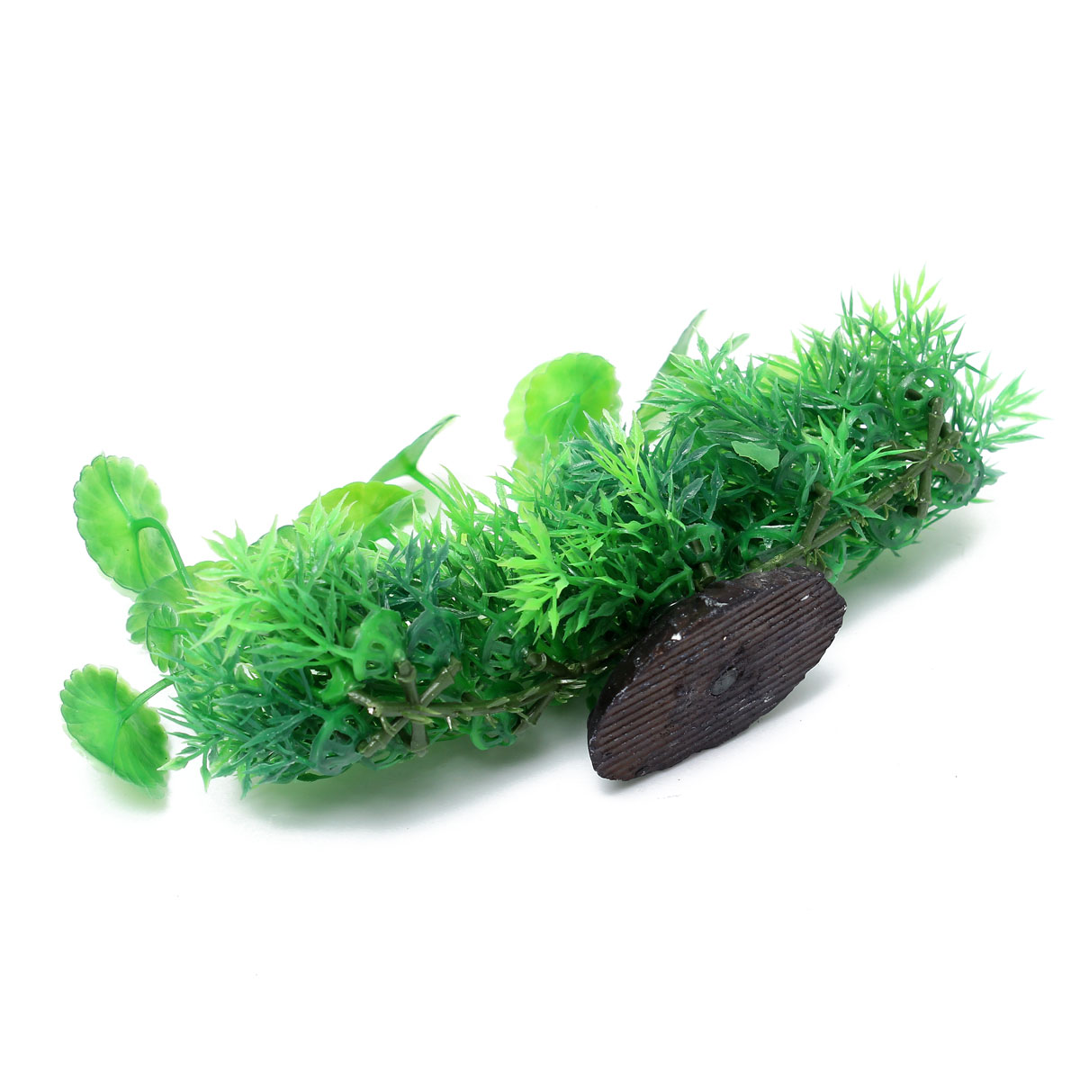 new 15x12x5cm aquarium artificial aquatic grass plants fish tank ornament plant decoration