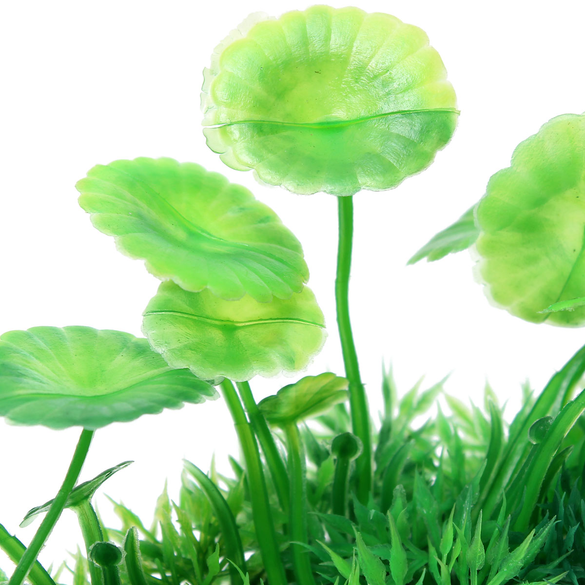 new 15x12x5cm aquarium artificial aquatic grass plants fish tank ornament plant decoration