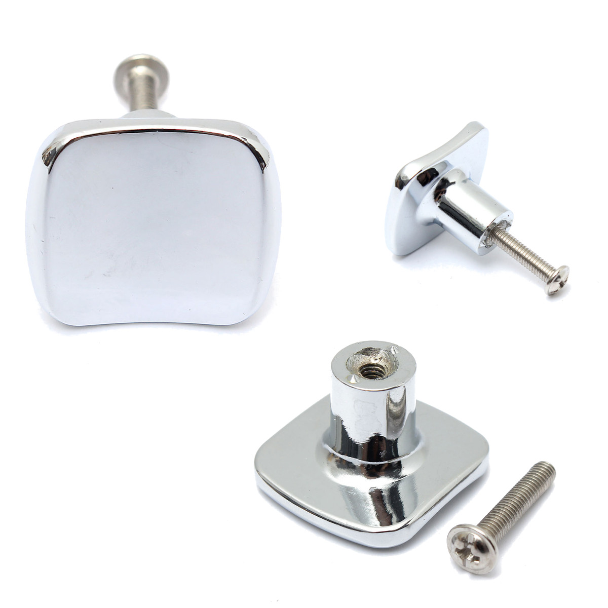 new 1pc 30mm zinc satin nickel knob pull handle kitchen cabinet hardware with screw new 1pc 30mm zinc satin nickel knob pull handle kitchen cabinet hardware with screw