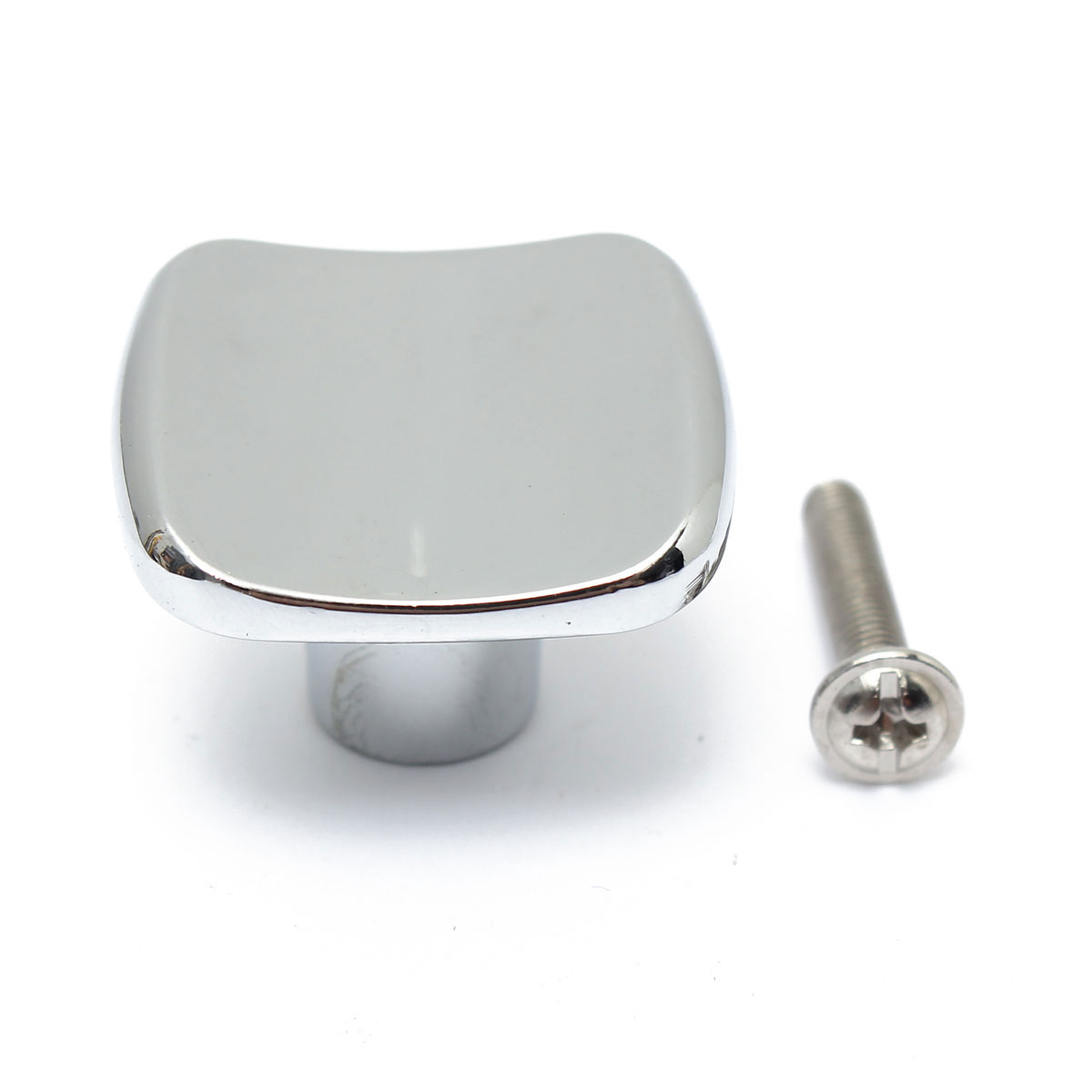 new 1pc 30mm zinc satin nickel knob pull handle kitchen cabinet hardware with screw