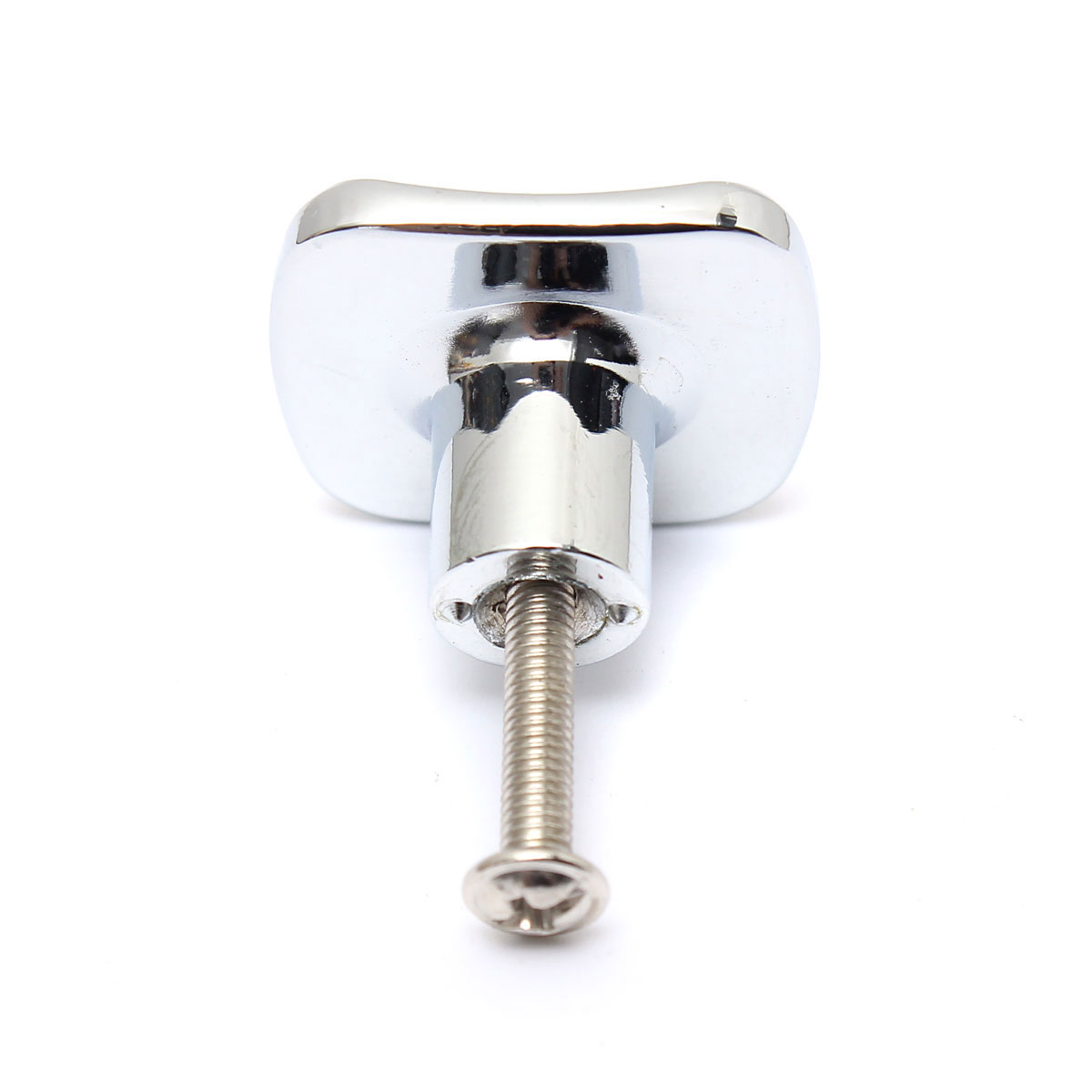 new 1pc 30mm zinc satin nickel knob pull handle kitchen cabinet hardware with screw