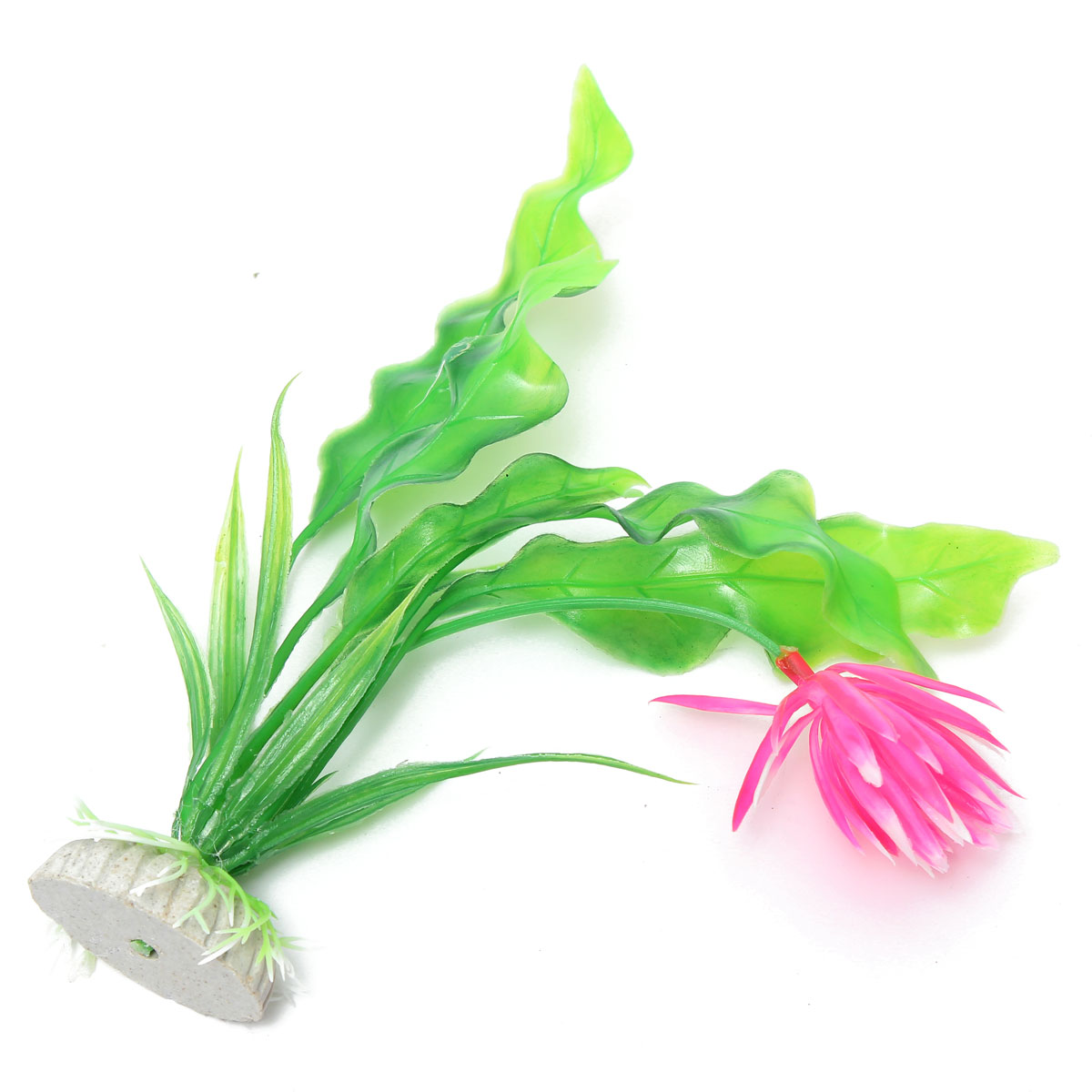 new 20x12x4cm aquarium artificial aquatic grass plants fish tank ornament plant decoration