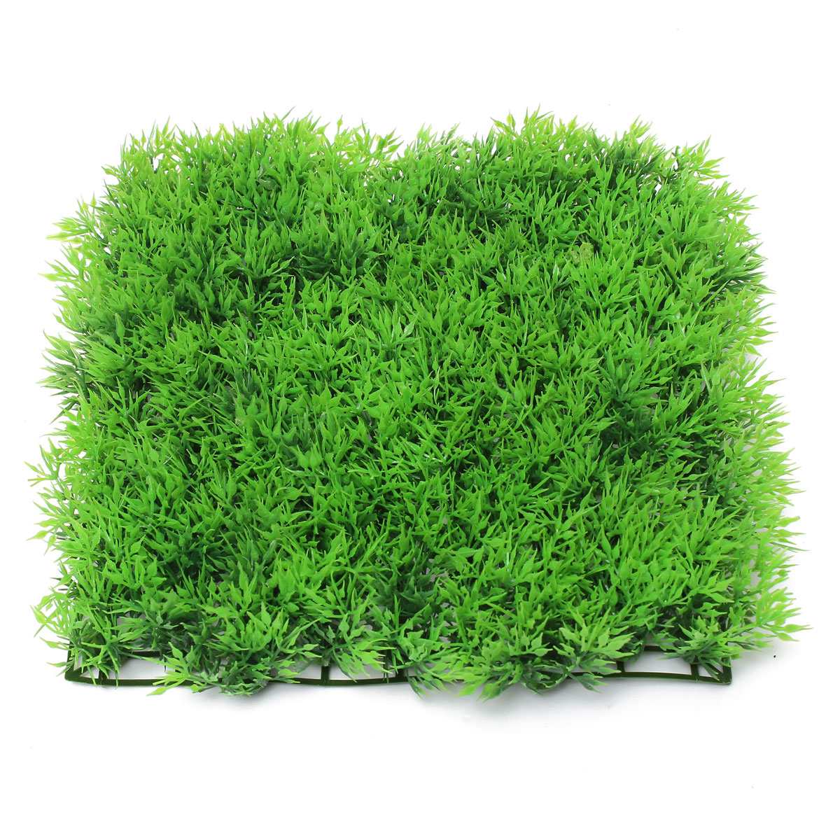new 25x25x4.5cm aquarium artificial aquatic grass plants fish tank ornament plant decoration