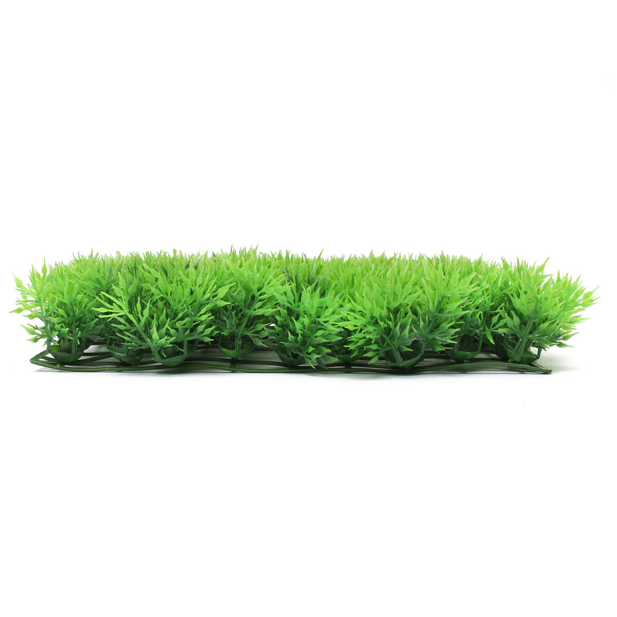 new 25x25x4.5cm aquarium artificial aquatic grass plants fish tank ornament plant decoration
