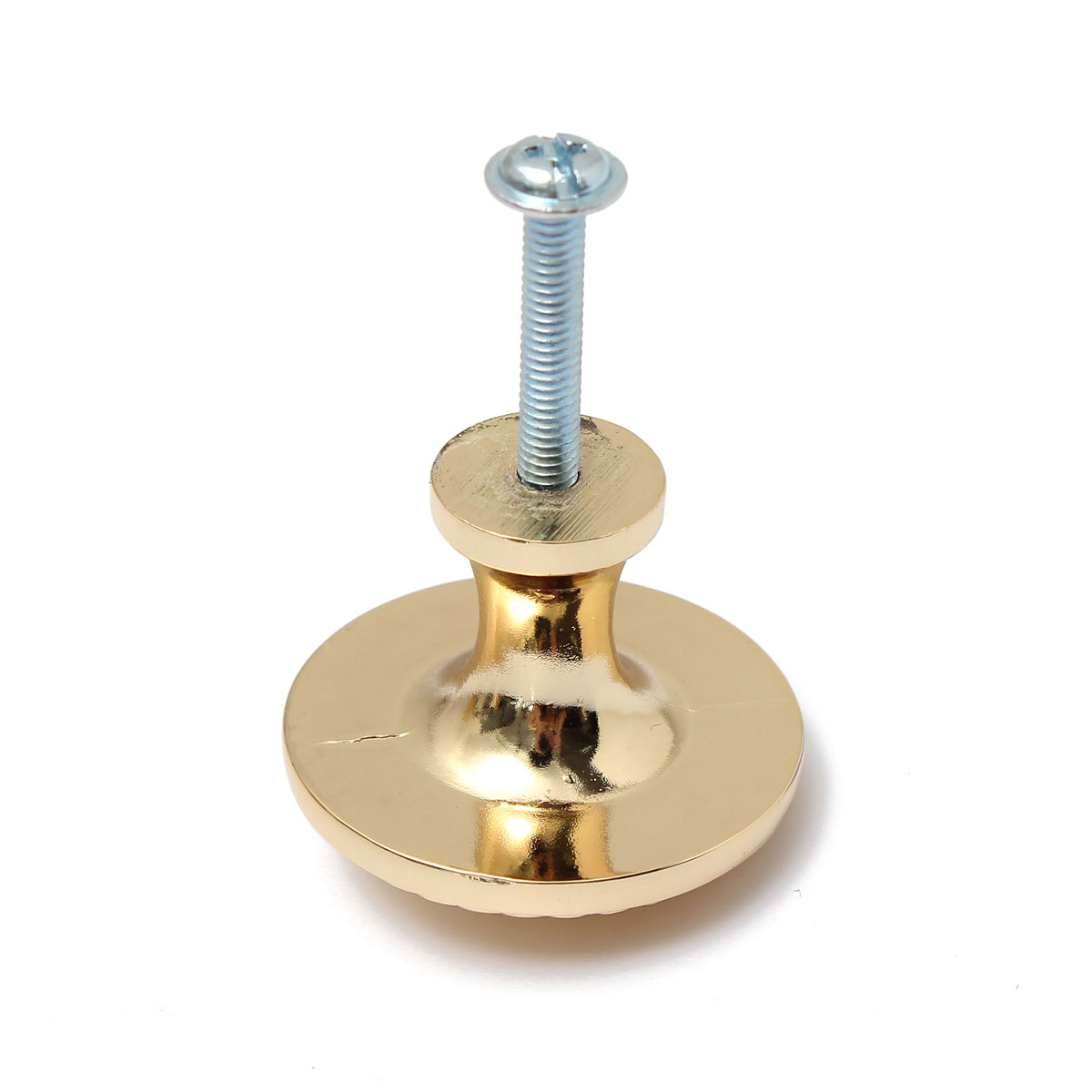 new 39mm fashion gold cabinet cupboard home drawer pull handle knobs zinc alloy