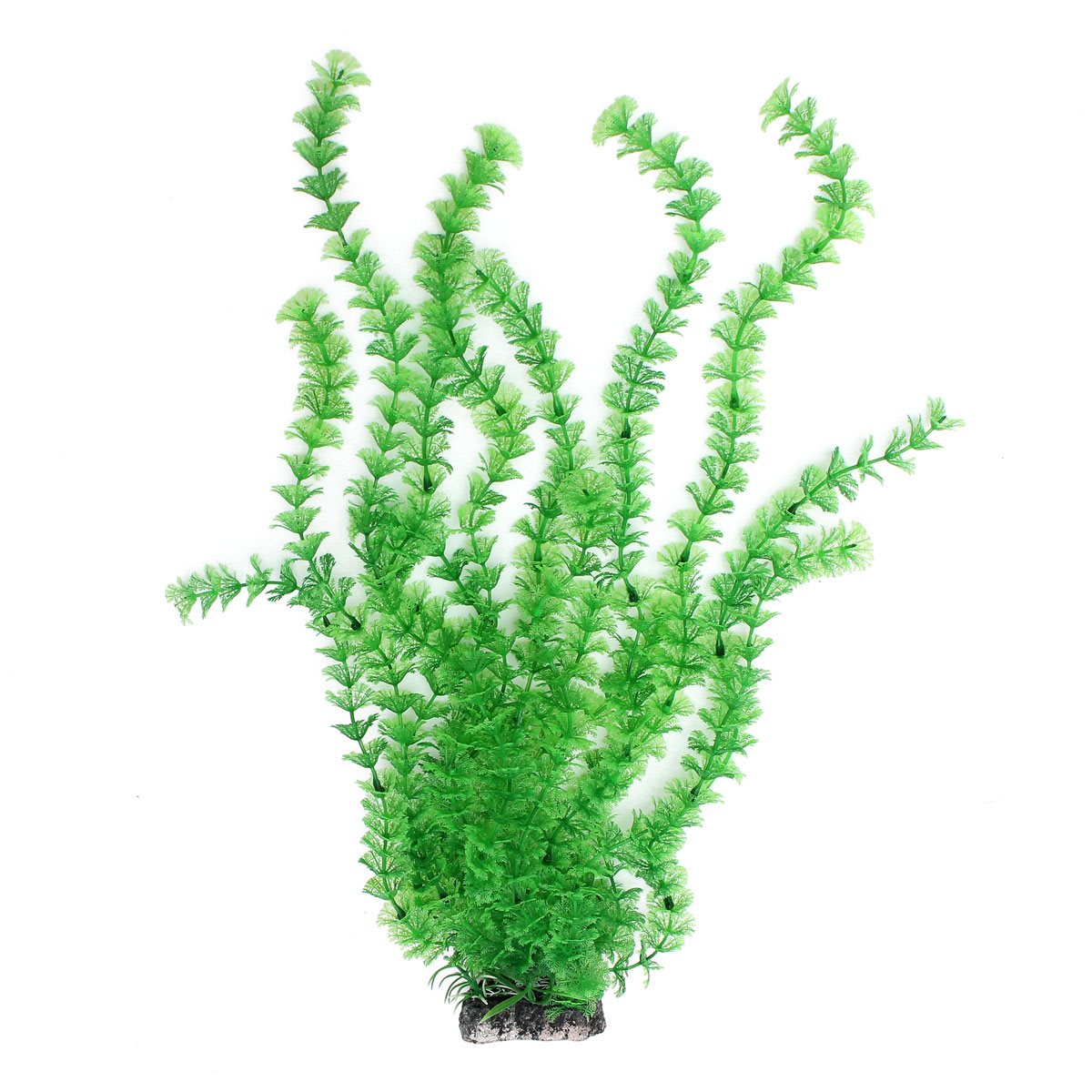 new 40x10x5.5cm artificial aquatic grass plants fish tank ornament plant decoration