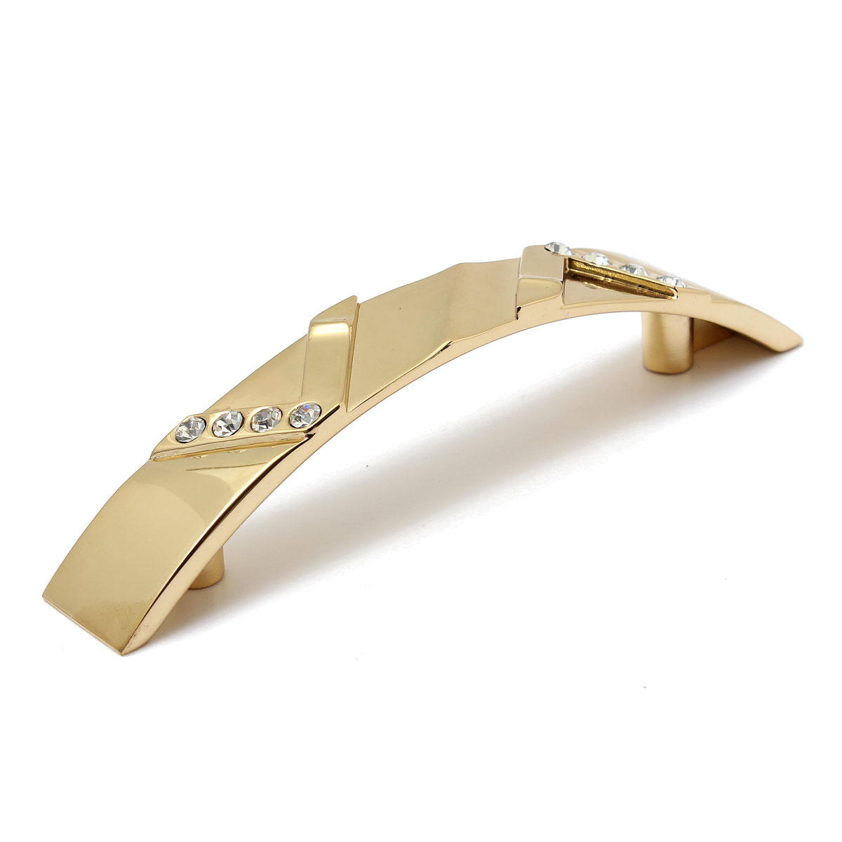 new 96mm gold cabinet door drawer hardware pulls handles knobs zinc alloy