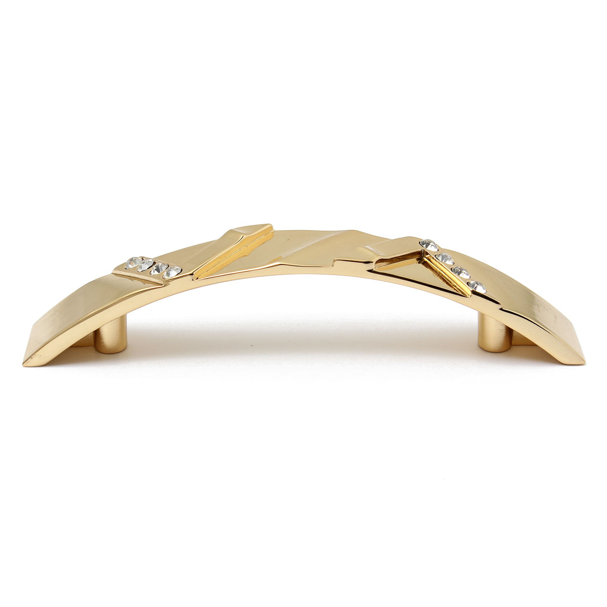 new 96mm gold cabinet door drawer hardware pulls handles knobs zinc alloy