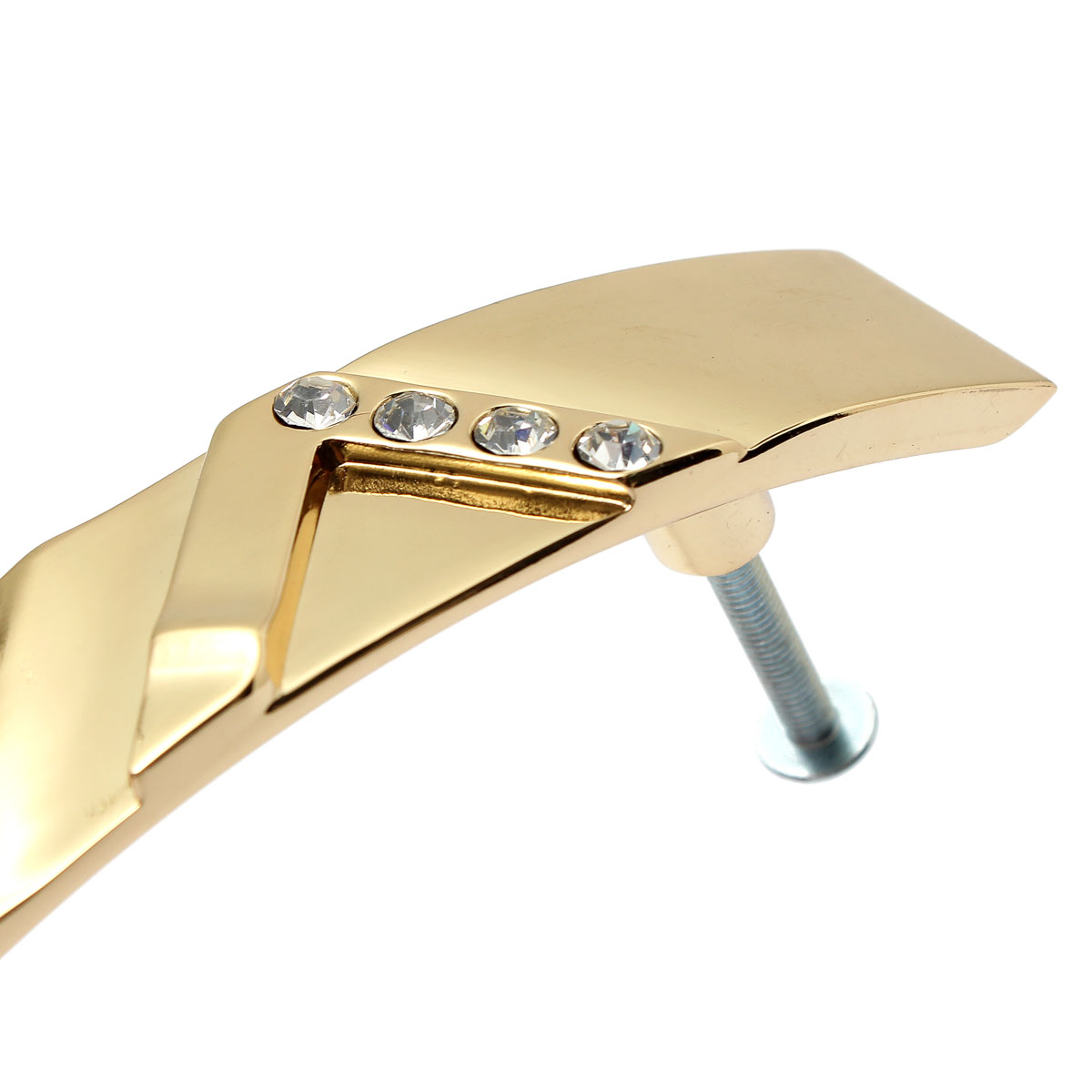 new 96mm gold cabinet door drawer hardware pulls handles knobs zinc alloy