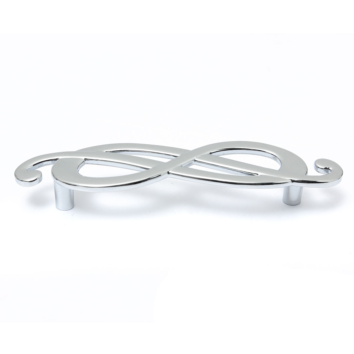 new 96mm silver kitchen cabinet door hardware pulls handles knobs zinc l662