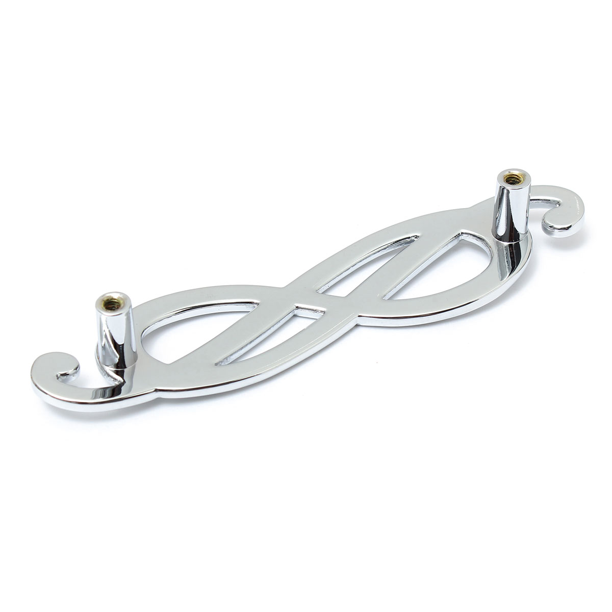 new 96mm silver kitchen cabinet door hardware pulls handles knobs zinc l662