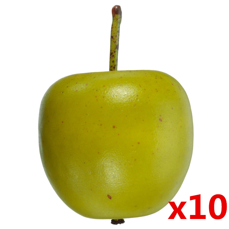new arrival 10pcs home fake green mini apple foam artificial decorative fruit house party model kitchen decor new arrival 10pcs home fake green mini apple foam artificial decorative fruit house party model kitchen decor