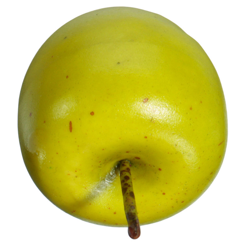 new arrival 10pcs home fake green mini apple foam artificial decorative fruit house party model kitchen decor