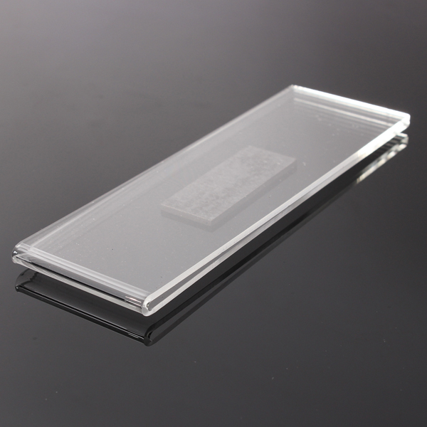 new arrival 2x6 acrylic clear magnetic po booth frame picture postcard holder for po strips displays menu card holders
