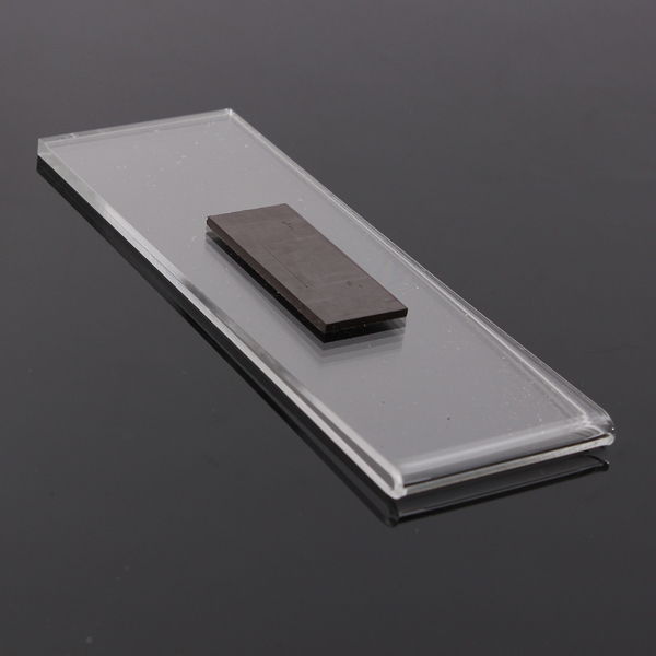 new arrival 2x6 acrylic clear magnetic po booth frame picture postcard holder for po strips displays menu card holders