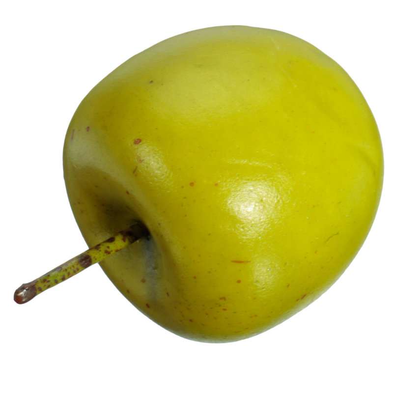 new arrival 6pcs home fake green mini apple foam artificial decorative fruit house party model kitchen decor