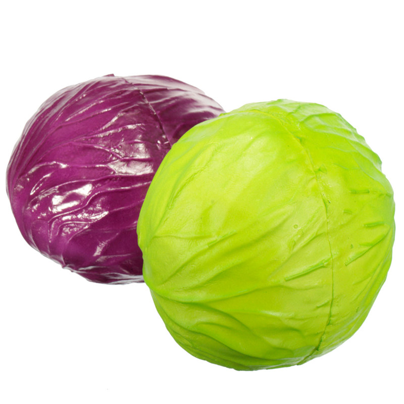 new arrival artificial vegetable decorative fake cabbage home house kitchen decor sketching tool green/purple m 14x14x10cm