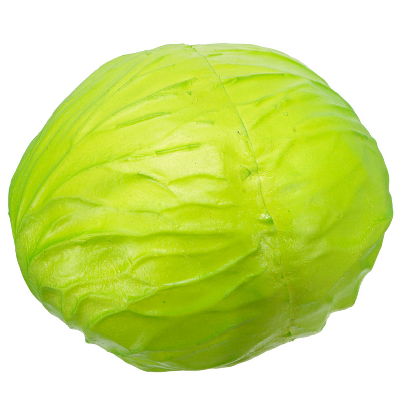 new arrival artificial vegetable decorative fake cabbage home house kitchen decor sketching tool green/purple m 14x14x10cm