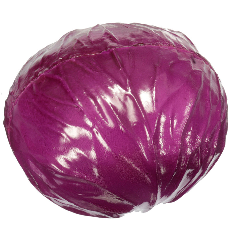 new arrival artificial vegetable decorative fake cabbage home house kitchen decor sketching tool green/purple m 14x14x10cm